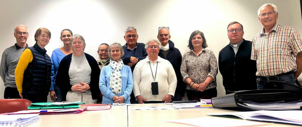 Louis Van den Broek – Marine Jozan – Emmanuelle Le Guennec – Sœur Corinne (ne fait pas parti du GAP) – Alberte Daniel – Régine Lefloch – Geoffroy de Rocquigny – Anne-Marie Bouteau – Jean-Marie Roux –Anne Laure du Rostu – Père Marius – Pierre Valansot