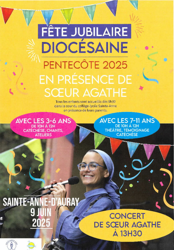 Affiches Fête jubilaire diocésaine et concerts2