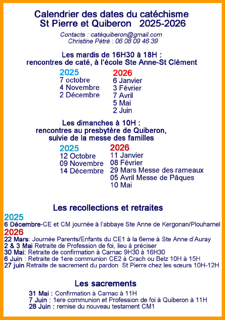 dates-horaires-catechisme